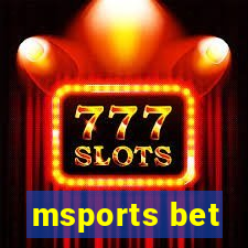 msports bet